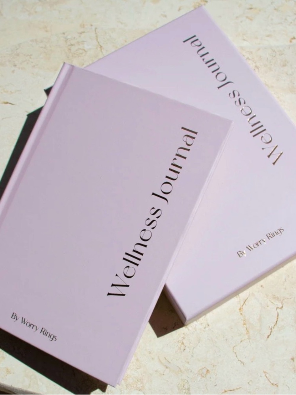 Wellness Journal - Pale Lilac